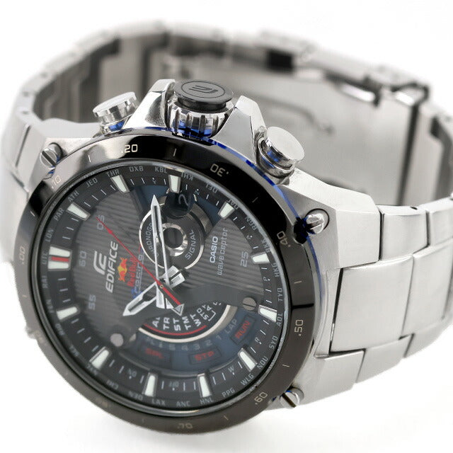中古 希少 カシオ CASIO エディフィス レッドブルレーシング 数量限定モデル ソーラー電波 EQW-A1000RB-1AJR アナログ 腕時計 メンズ UW-CS-ED-00004