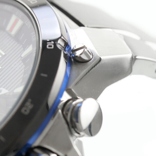 中古 希少 カシオ CASIO エディフィス レッドブルレーシング 数量限定モデル ソーラー電波 EQW-A1000RB-1AJR アナログ 腕時計 メンズ UW-CS-ED-00004