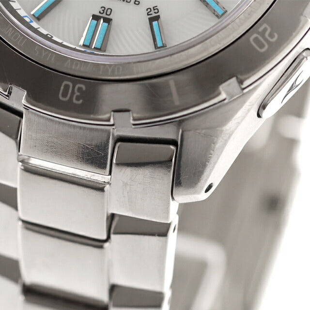 中古 カシオ CASIO オシアナス カシャロ OCEANUS 電波ソーラー OCW-P100TD-7AJF アナログ 腕時計 ブランド メンズ ホワイト 白 UW-CS-OS-00001