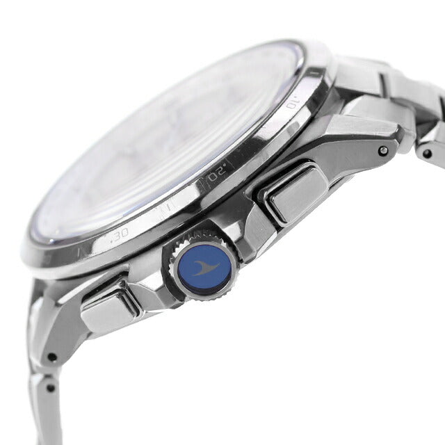 中古 カシオ CASIO オシアナス マルチバンド6 OCEANUS チタン OCW-T1000-7AJF アナログ 腕時計 ブランド メンズ ホワイト 白 UW-CS-OS-00003