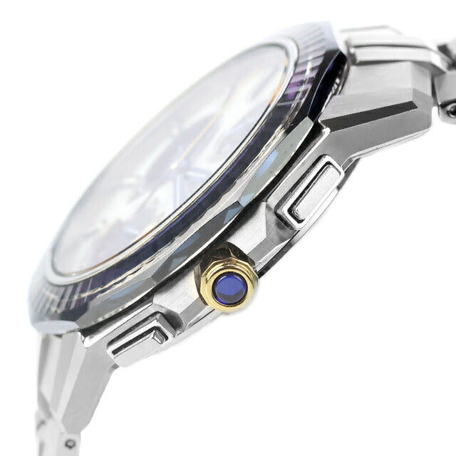 中古 超美品 カシオ CASIO オシアナス マンタ 世界100本限定 カットサファイアガラスベゼル 切子 ソーラー電波 OCW-S6000PBS-7AJR 腕時計 メンズ UW-CS-OS-00006