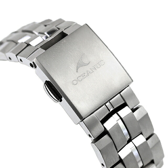 中古 超美品 カシオ CASIO オシアナス マンタ 世界100本限定 カットサファイアガラスベゼル 切子 ソーラー電波 OCW-S6000PBS-7AJR 腕時計 メンズ UW-CS-OS-00006