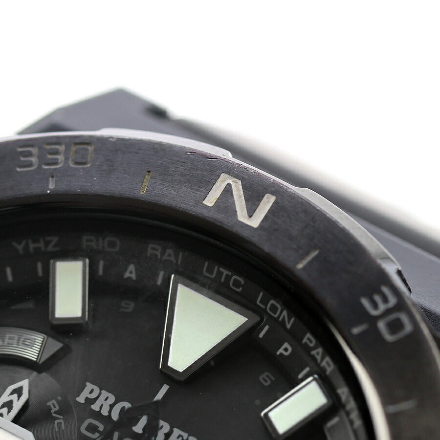 中古 カシオ CASIO プロトレック クライマーライン 方位計 コンパス機能 アウトドア PRW-6800Y-1JF アナデジ 腕時計 ブランド メンズ UW-CS-PT-00003