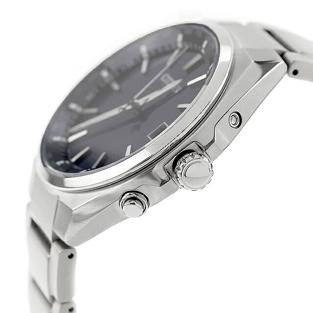 Used CITIZEN Eco-Drive Radio Solar ATTESA CB1120-50L Analog Watch Brand Men&