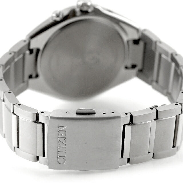 Used CITIZEN Eco-Drive Radio Solar ATTESA CB1120-50L Analog Watch Brand Men&