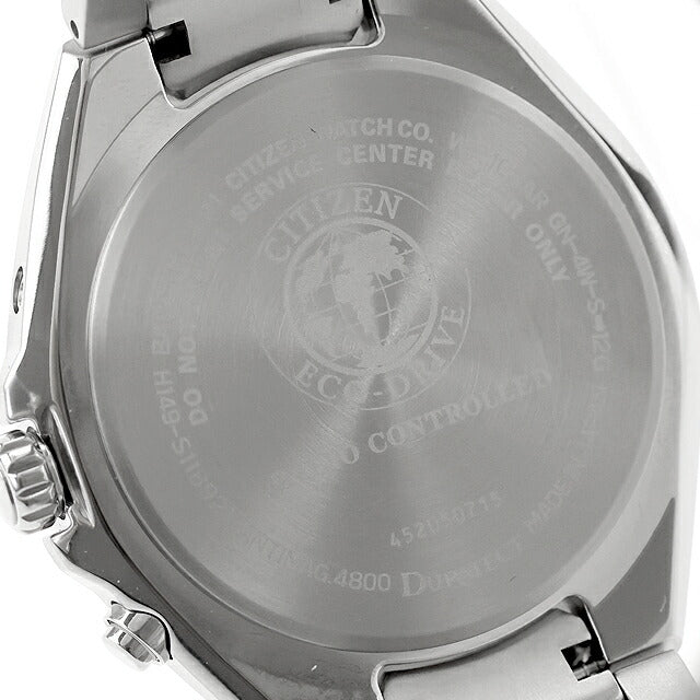 Used CITIZEN Eco-Drive Radio Solar ATTESA CB1120-50L Analog Watch Brand Men&