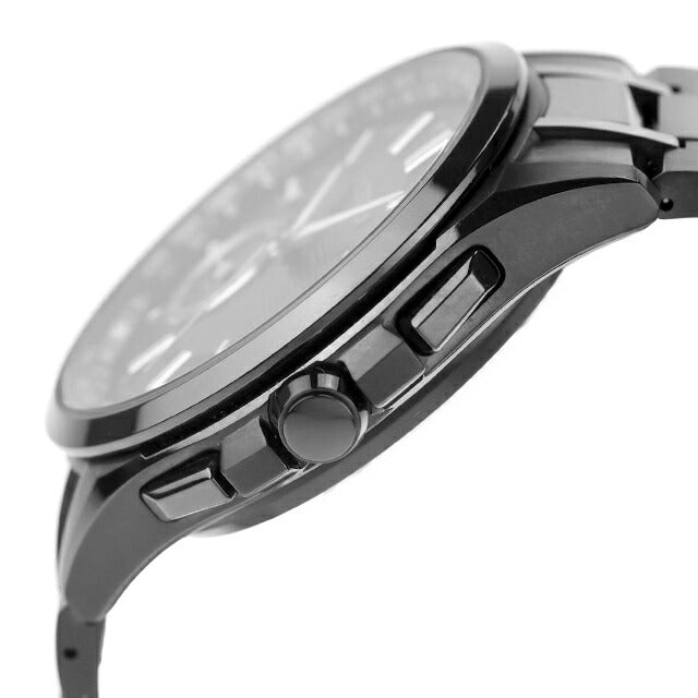 Used CITIZEN ATTESA F150 Eco Drive GPS Satellite Radio Watch Direct Flight CC3015-57E Multi-Hand Analog Men&