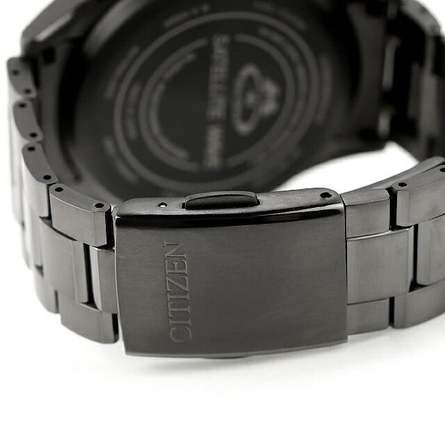 Used CITIZEN ATTESA F150 Eco Drive GPS Satellite Radio Watch Direct Flight CC3015-57E Multi-Hand Analog Men&