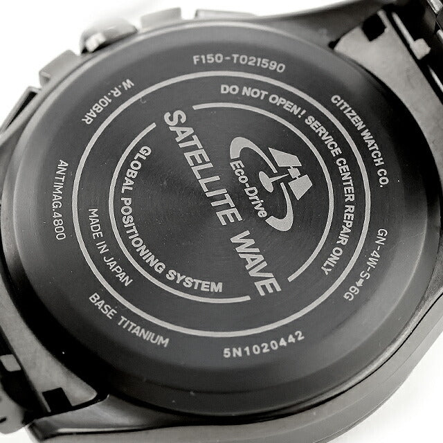 Used CITIZEN ATTESA F150 Eco Drive GPS Satellite Radio Watch Direct Flight CC3015-57E Multi-Hand Analog Men&