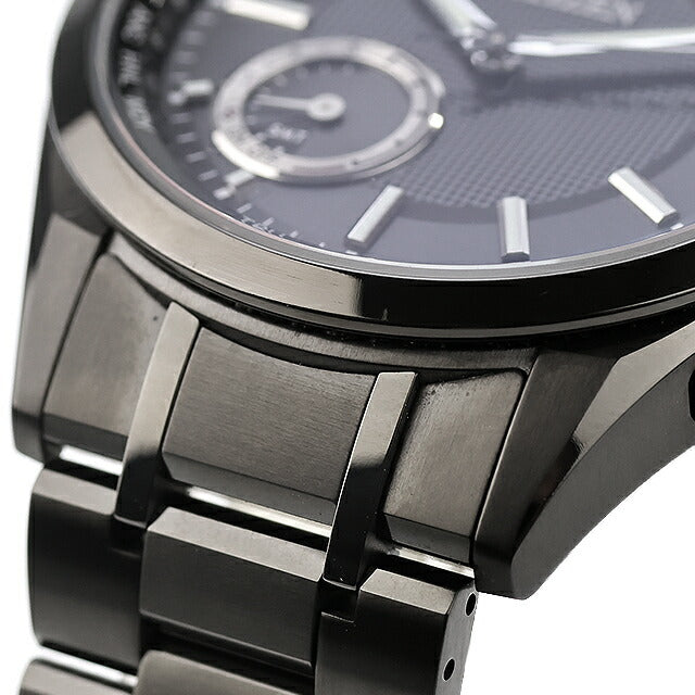 Used CITIZEN ATTESA F150 Eco Drive GPS Satellite Radio Watch Direct Flight CC3015-57E Multi-Hand Analog Men&