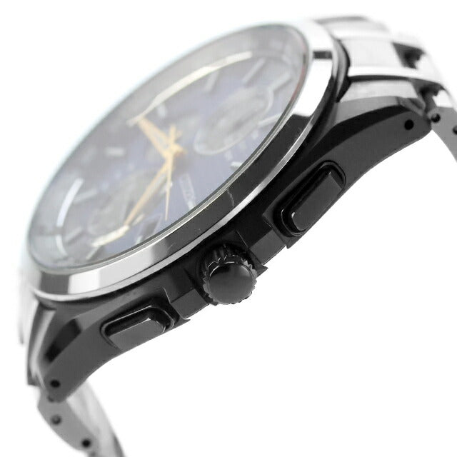 中古 シチズン CITIZEN アテッサ AT8040 FTS カスタマイズモデル チタン 電波ソーラー H804-T025825 アナログ 腕時計 ブランド メンズ UW-CT-AT-00019