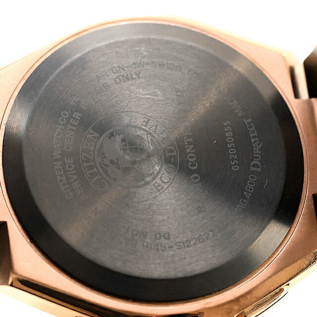 中古 シチズン CITIZEN アテッサ 限定モデル 黒金 ブラックゴールド チタン 電波ソーラー CB0215-77E アナログ 腕時計 ブランド メンズ UW-CT-AT-00020