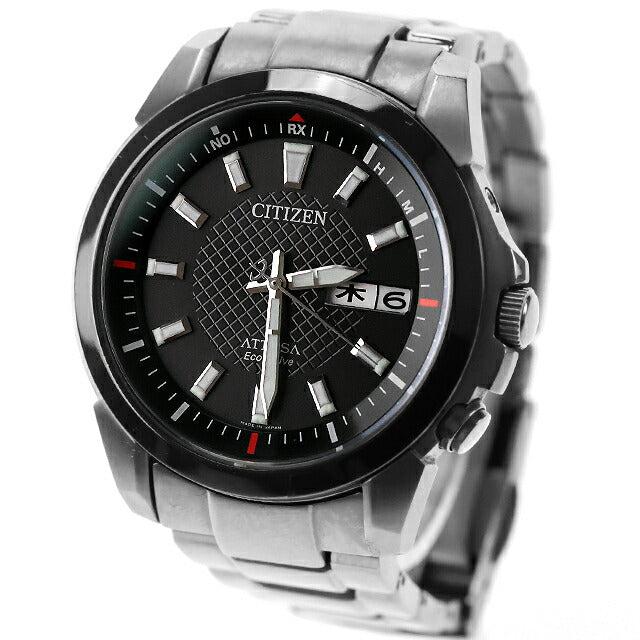 中古 シチズン CITIZEN アテッサ ATD53 チタン 電波ソーラー