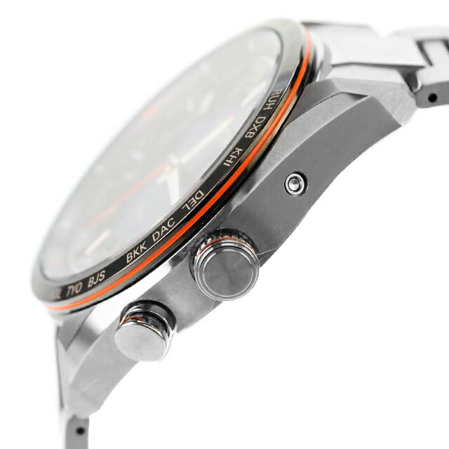 中古 美品 シチズン CITIZEN アテッサ アクトライン 日本製 エコドライブ電波 電波ソーラー CB0287-68L アナログ 腕時計 ブランド メンズ UW-CT-AT-00023