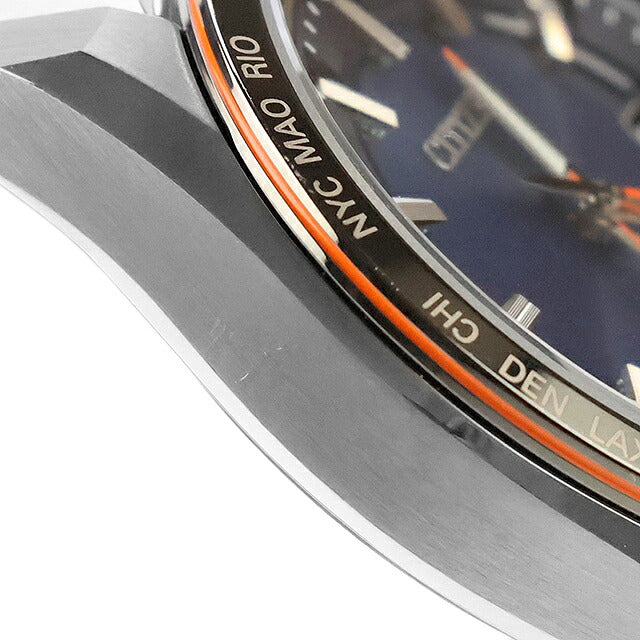 中古 美品 シチズン CITIZEN アテッサ アクトライン 日本製 エコドライブ電波 電波ソーラー CB0287-68L アナログ 腕時計 ブランド メンズ UW-CT-AT-00023