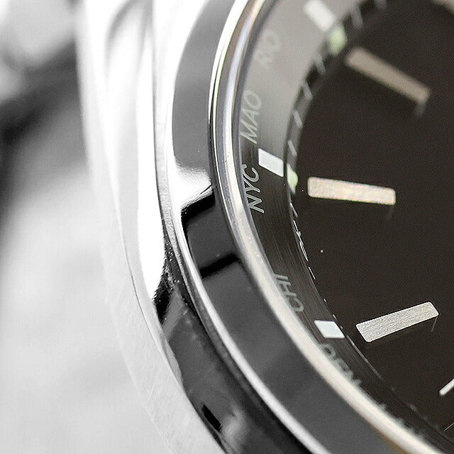 中古 シチズン CITIZEN アテッサ エコドライブ電波 電波ソーラー チタニウム CB1120-50G アナログ 腕時計 ブランド メンズ ブラック UW-CT-AT-00024