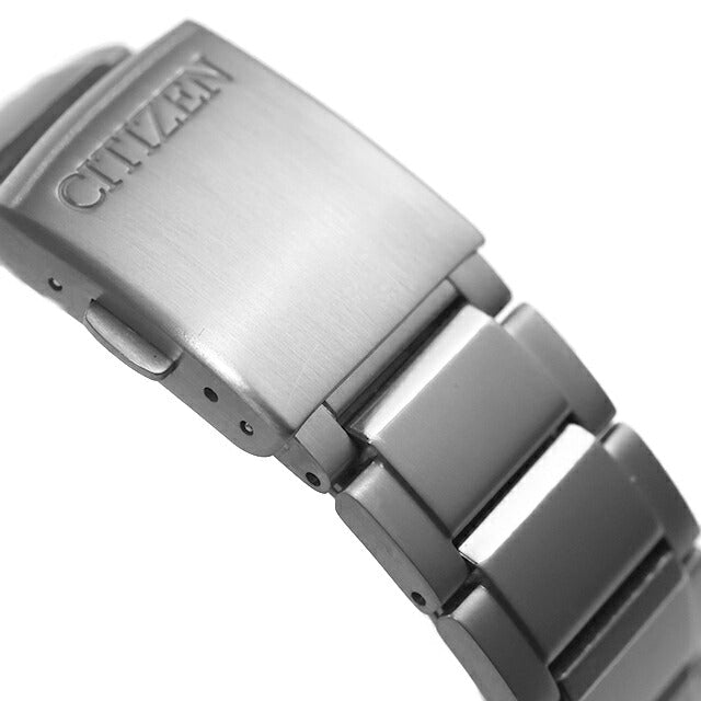 中古 シチズン CITIZEN アテッサ エコドライブ電波 電波ソーラー チタニウム CB1120-50G アナログ 腕時計 ブランド メンズ ブラック UW-CT-AT-00024