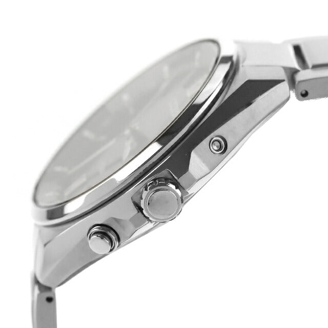 中古 シチズン CITIZEN アテッサ エコドライブ 電波 ソーラー電波 チタン CB1120-50G アナログ 腕時計 ブランド メンズ ブラック UW-CT-AT-00025