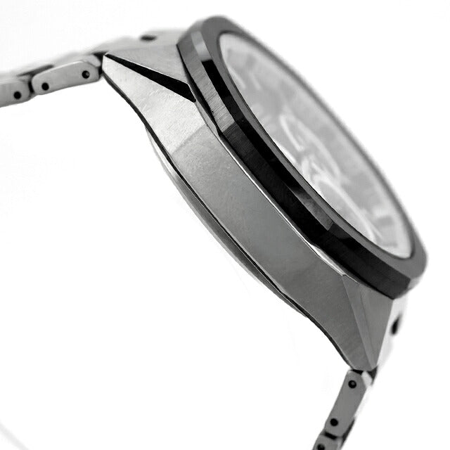 中古 美品 シチズン CITIZEN アテッサ ダブルダイレクトフライト エコドライブGPS衛星電波 チタン クロノグラフ ソーラー CC4104-53E 腕時計 メンズ UW-CT-AT-00028