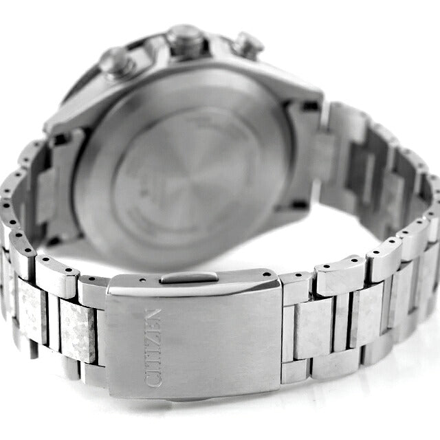 中古 超美品 シチズン CITIZEN アテッサ 35周年記念モデル 結晶チタニウム F950 Platinum Shine Collection CC4076-65A アナログ 腕時計 メンズ UW-CT-AT-00030