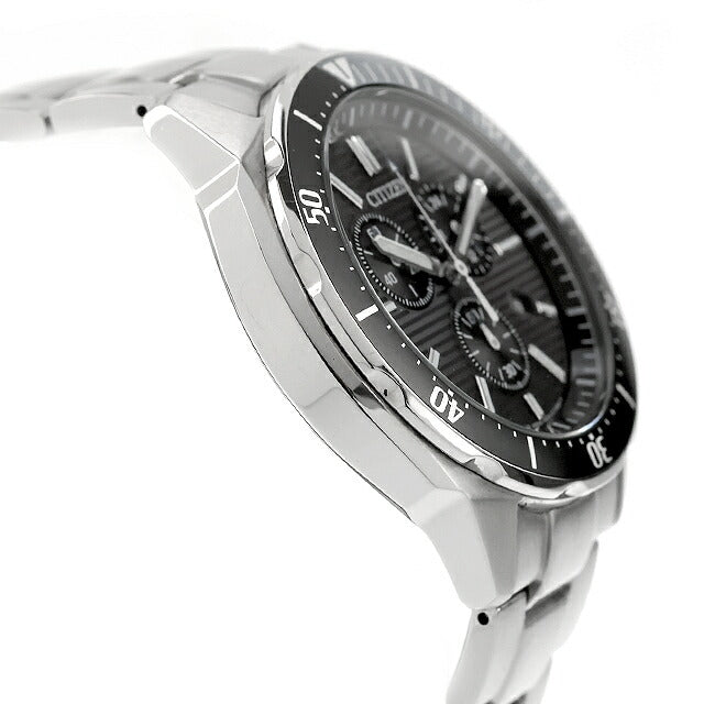 中古 シチズン CITIZEN wena wena 3 搭載モデル エコドライブ スマートウォッチ ソーラー クロノグラフ AT2497-54E アナログ 腕時計 UW-CT-OT-00009
