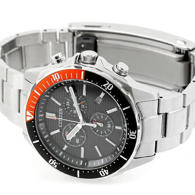 中古 シチズン CITIZEN wena wena 3 搭載モデル エコドライブ スマートウォッチ ソーラー クロノグラフ AT2498-51E アナログ 腕時計 UW-CT-OT-00010