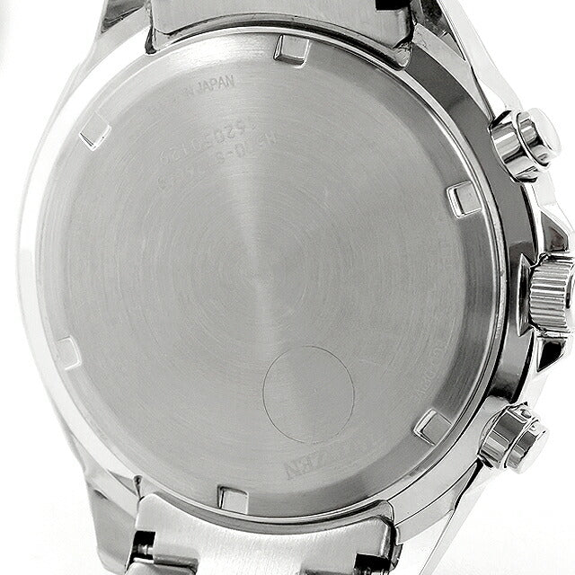 中古 シチズン CITIZEN wena wena 3 搭載モデル エコドライブ スマートウォッチ ソーラー クロノグラフ AT2498-51E アナログ 腕時計 UW-CT-OT-00010
