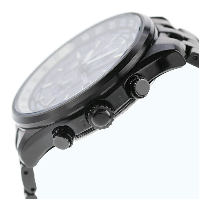 中古 シチズン CITIZEN wena wena 3 搭載モデル エコドライブ スマートウォッチ ソーラー クロノグラフ CA0088-61E アナログ 腕時計 UW-CT-OT-00011