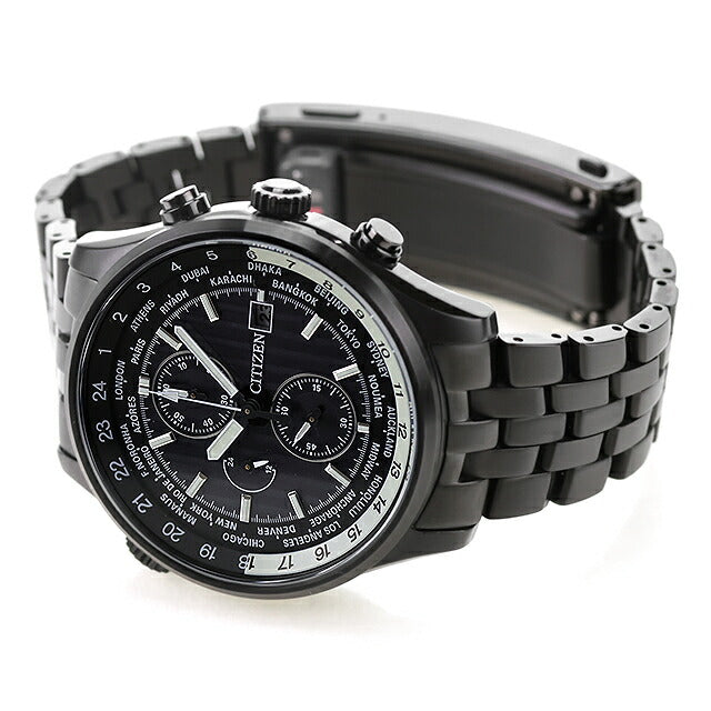 中古 シチズン CITIZEN wena wena 3 搭載モデル エコドライブ スマートウォッチ ソーラー クロノグラフ CA0088-61E アナログ 腕時計 UW-CT-OT-00011