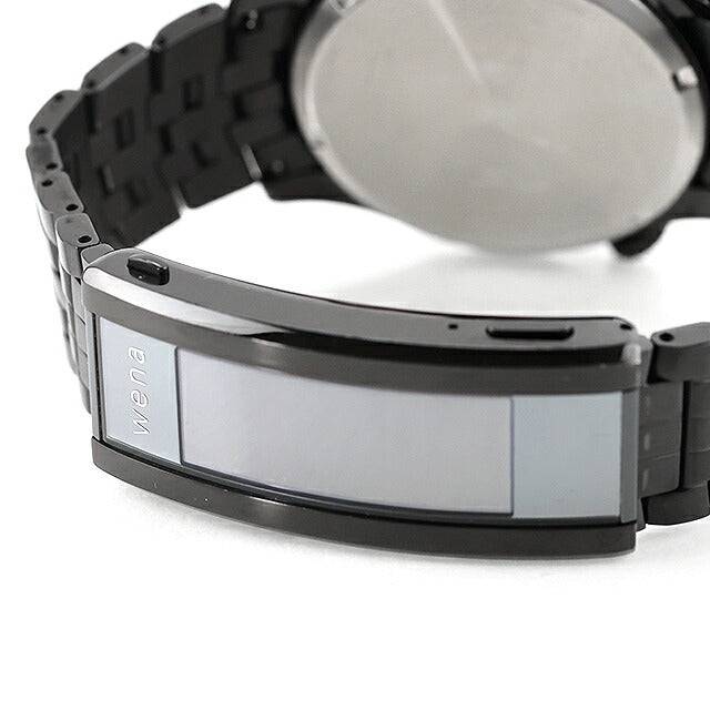 中古 シチズン CITIZEN wena wena 3 搭載モデル エコドライブ スマートウォッチ ソーラー クロノグラフ CA0088-61E アナログ 腕時計 UW-CT-OT-00011