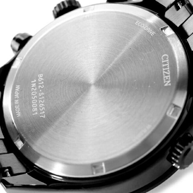 中古 シチズン CITIZEN wena wena 3 搭載モデル エコドライブ スマートウォッチ ソーラー クロノグラフ CA0088-61E アナログ 腕時計 UW-CT-OT-00011