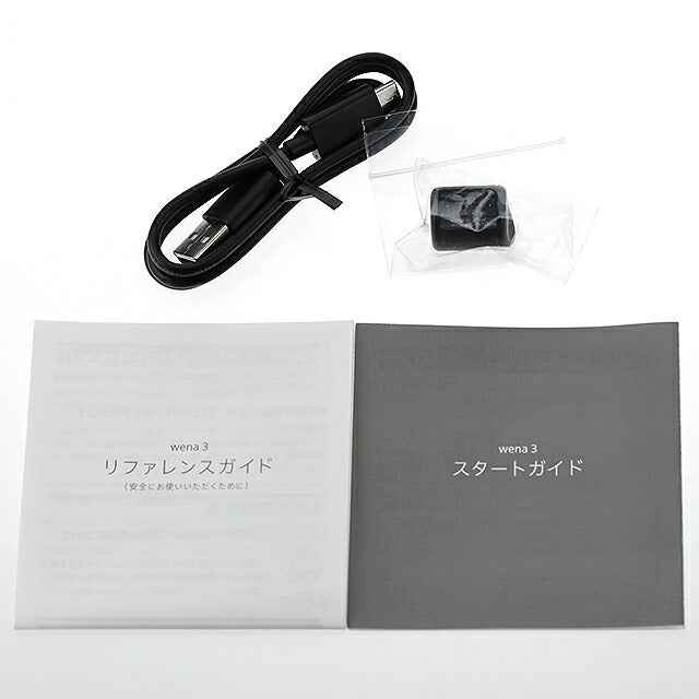 中古 シチズン CITIZEN wena wena 3 搭載モデル エコドライブ スマートウォッチ ソーラー クロノグラフ CA0088-61E アナログ 腕時計 UW-CT-OT-00011