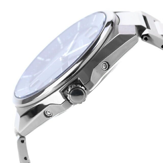 中古 シチズン CITIZEN アテッサ エコドライブ 電波時計 腕時計 チタン カレンダー ATESSA AT6050-54L アナログ 腕時計 ブランド メンズ UW-CT-OT-00012