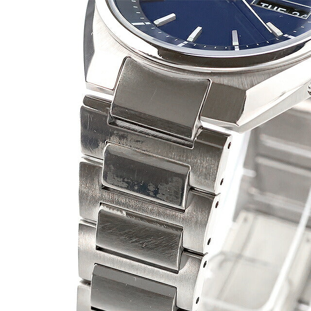 中古 シチズン CITIZEN アテッサ エコドライブ 電波時計 腕時計 チタン カレンダー ATESSA AT6050-54L アナログ 腕時計 ブランド メンズ UW-CT-OT-00012