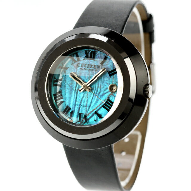 中古 レア シチズン CITIZEN ブラッキー モルフォダイヤル モルフォ蝶