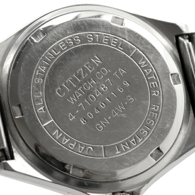 中古 シチズン CITIZEN クリストロン CQ オールドクオーツ 1970年代 昭和レトロ 4-710487 アナログ 腕時計 ブランド メンズ ブラック UW-CT-OT-00041