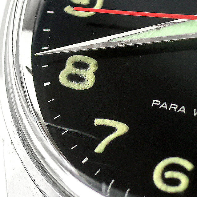 中古 シチズン CITIZEN リズムタイム 手巻き 17石 フルアラビア ミリタリー風 ヴィンテージ 4-020367 YD アナログ 腕時計 ブランド メンズ UW-CT-OT-00043
