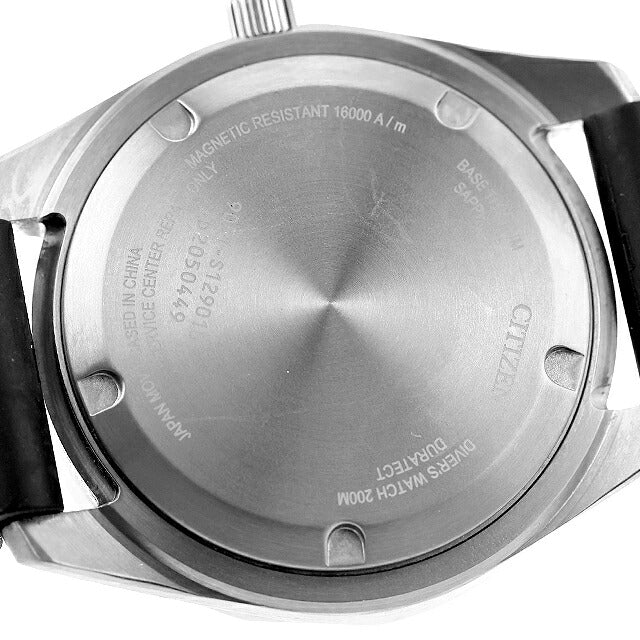 中古 シチズン CITIZEN プロマスター マリーンシリーズ ダイバーズウォッチ チタン フジツボ NB6021-17E アナログ 腕時計 ブランド メンズ UW-CT-PM-00008
