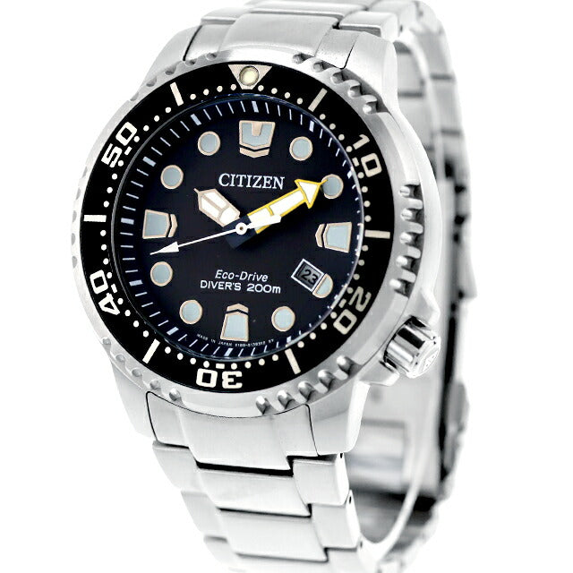 Used, beautiful condition, CITIZEN PROMASTER Promaster Eco Drive Marine Series 200m Diver BN0156-56E Analog Watch Brand UW-CT-PM-00010