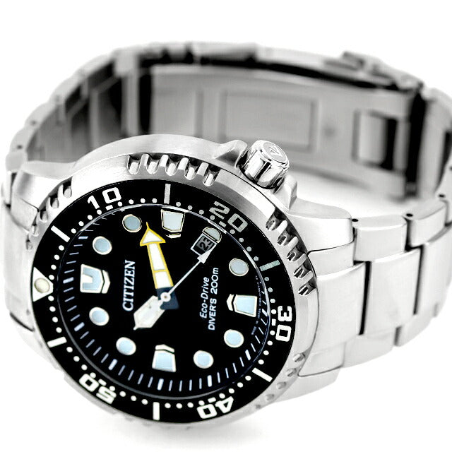 Used, beautiful condition, CITIZEN PROMASTER Promaster Eco Drive Marine Series 200m Diver BN0156-56E Analog Watch Brand UW-CT-PM-00010