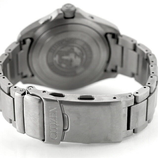 中古 シチズン CITIZEN プロマスター エコドライブ電波 チタン ソーラー電波腕時計 PROMASTER PMD56-2952 アナログ 腕時計 ブランド メンズ UW-CT-PM-00013