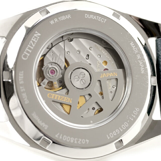 中古 シチズン CITIZEN コレクション メカニカル 銀箔漆文字盤モデル 日本製 薄型 NB1060-12L アナログ 腕時計 ブランド メンズ ネイビー UW-CT-PM-00014