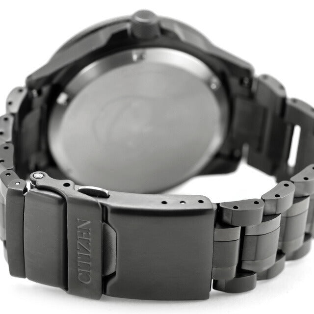 中古 美品 シチズン CITIZEN プロマスター SKY スカイシリーズ メカニカルGMT 耐磁2種 NB6045-51H アナログ 腕時計 ブランド メンズ UW-CT-PM-00017