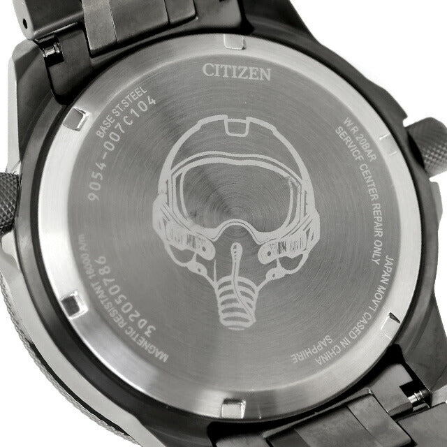 中古 美品 シチズン CITIZEN プロマスター SKY スカイシリーズ メカニカルGMT 耐磁2種 NB6045-51H アナログ 腕時計 ブランド メンズ UW-CT-PM-00017