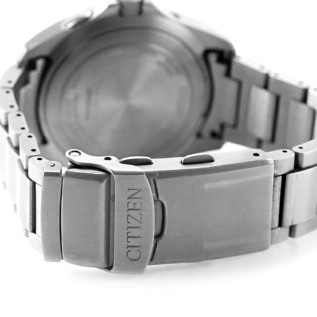 中古 シチズン CITIZEN プロマスター LANDシリーズ エコドライブ電波 ソーラー電波腕時計 ソーラー電波時計 AT6080-53L 腕時計 メンズ UW-CT-PM-00019