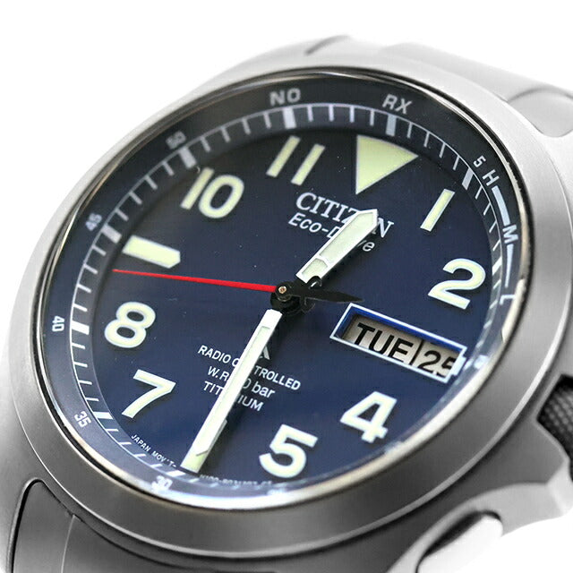 中古 シチズン CITIZEN プロマスター LANDシリーズ エコドライブ電波 ソーラー電波腕時計 ソーラー電波時計 AT6080-53L 腕時計 メンズ UW-CT-PM-00019