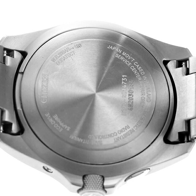 中古 シチズン CITIZEN プロマスター LANDシリーズ エコドライブ電波 ソーラー電波腕時計 ソーラー電波時計 AT6080-53L 腕時計 メンズ UW-CT-PM-00019