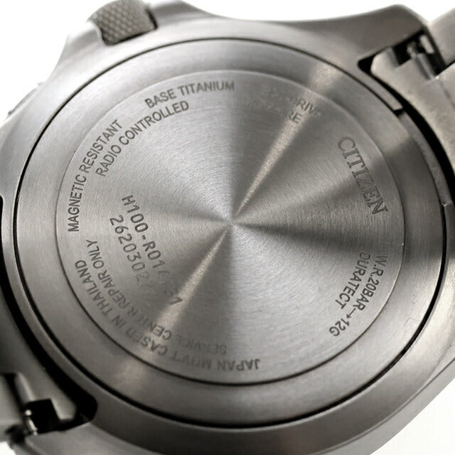 中古 シチズン CITIZEN プロマスター LAND エコドライブ電波 スーパーチタニウム 39mm AT6080-53L アナログ 腕時計 ブランド メンズ UW-CT-PM-00020