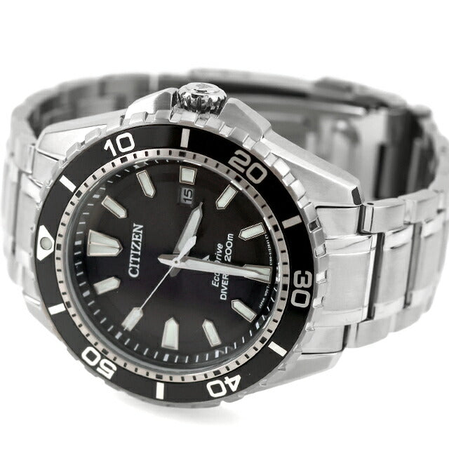 中古 美品 シチズン CITIZEN プロマスター マリン エコ・ドライブ ダイバー 200m エコドライブ BN0190-82E アナログ 腕時計 メンズ UW-CT-PM-00026