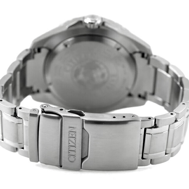 中古 美品 シチズン CITIZEN プロマスター マリン エコ・ドライブ ダイバー 200m エコドライブ BN0190-82E アナログ 腕時計 メンズ UW-CT-PM-00026